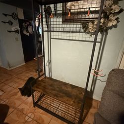 Shelf Organizer With Cabinet 