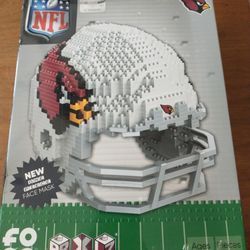 Arizona Cardinals Replica BRXLZ Mini Helmet FOCO 1239 Pieces