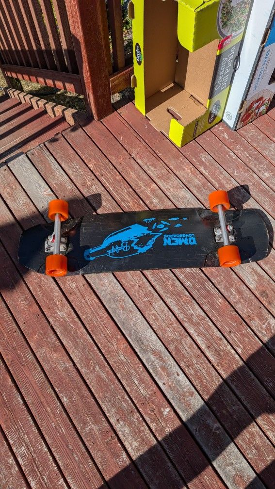 Omen Barfight Longboard And Montano Skateboard Helmet 
