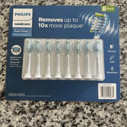 Philips Sonicare Replacement Brush Heads - 8 Pack