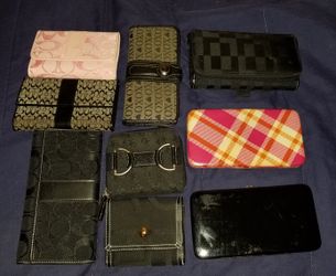 Various wallets $5 EACH
