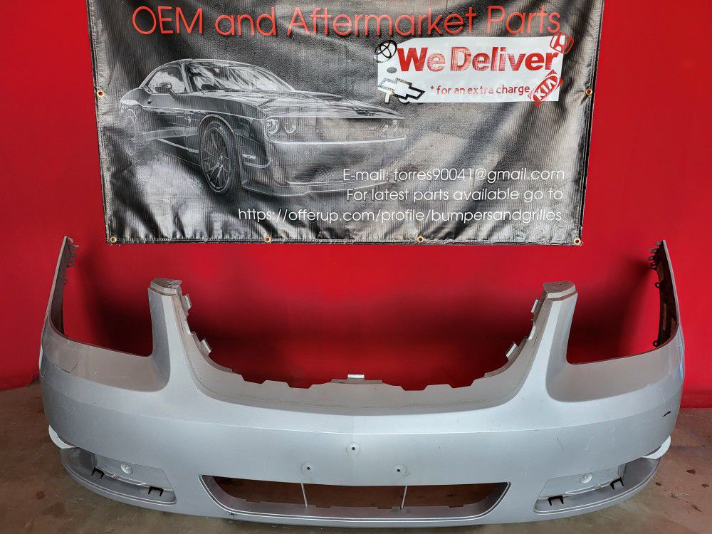 2005 - 2010 Chevy Cobalt Front Bumper Oem 