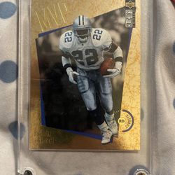 Emmitt Smith Collector’s Choice Gold 1996