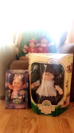 Cabbage Patch Dolls