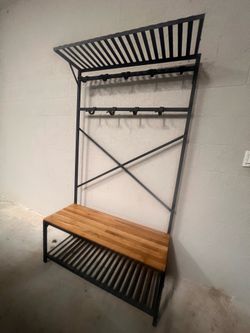 Shoe,hat,coat rack furniture