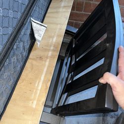 Metal Outdoor Dining Room Patio Set