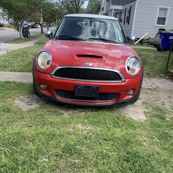 2007 Mini Cooper S 6spd