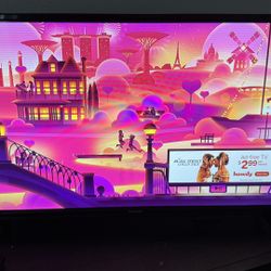 Polaroid TV With 2 Remotes 