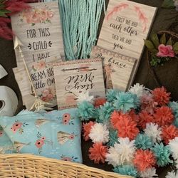 Boho Bday Or Baby Shower Collection