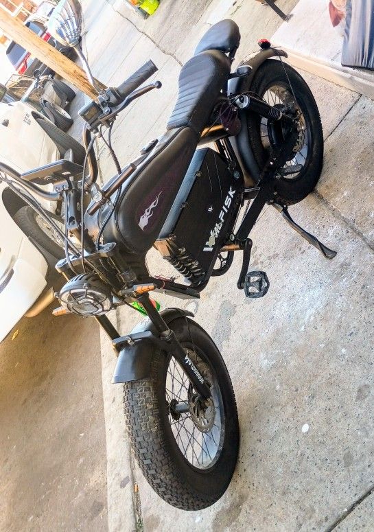 Walfisk Et7 Electric bike