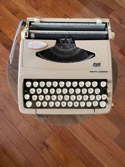 Smith-Corona Typewriter