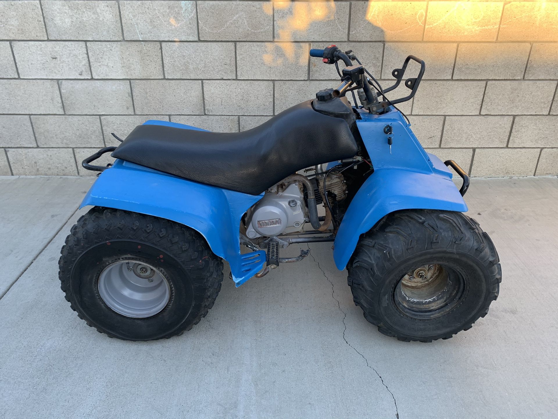 Yamaha 80cc atv/ quad