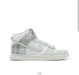 Nike Dunk High SE ‘Mint Plaid’ W10.5