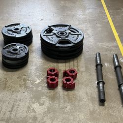Manual Adjustable Dumbells
