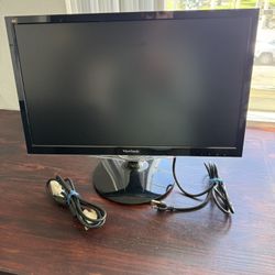 ViewSonic VX2252MH - 22" 1080p 2ms Computer Monitor with HDMI, VGA and DVI