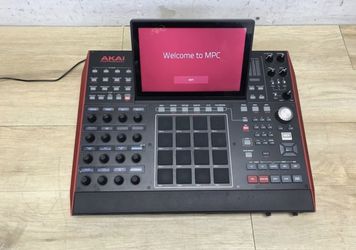 Akai Professional MPC X Standalone Music Production Center Sampler Sequencer
