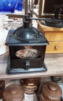Antique Crown Coffee Grinder- Located in Shelton