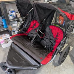 Baby Trends Double Jogging Stroller 