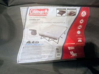 Coleman Queen Airbed Cot