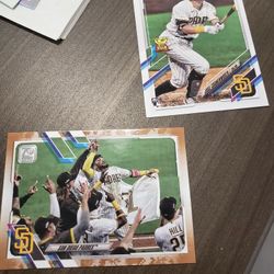 2021 San Diego Padres Topps Series 2