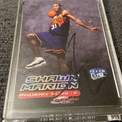 Fleer Ultra Trading Cards NBA autograph 