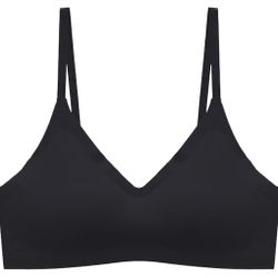 Women's Wireless Comfort Bra, Seamless Support, Adjustable Straps, Minimizer Bra