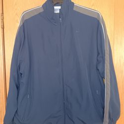 Men's Size XL, Reebok Light Weight Jacket 