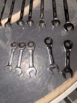 34 ratchet wrenches