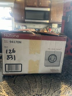 One Bulb Heater Fan - Nutone