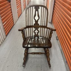 Virginia House High Back Rocking Chair