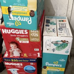 Diapers size 1