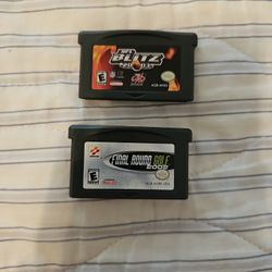 Gameboy Advance Sports Games
