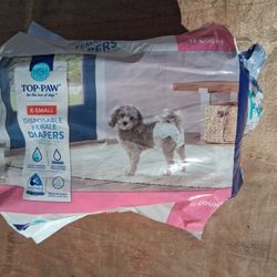 Small Dog Diapers 