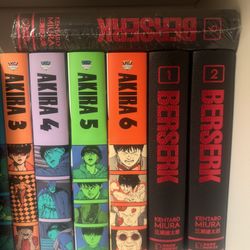 Berserk Deluxe Vols 1 2 9