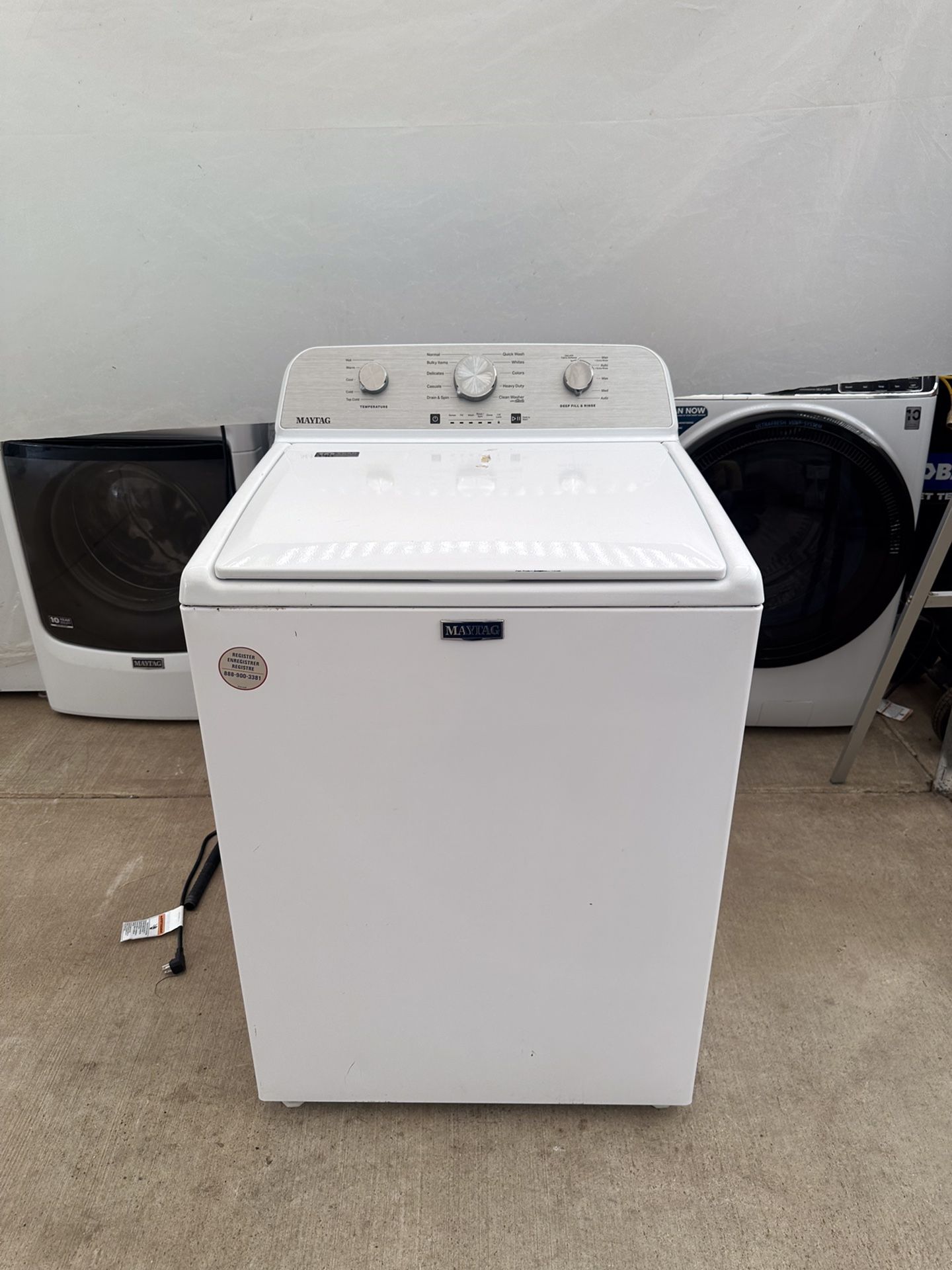 Maytsg Washer Laundry
