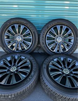 Lexus GX460 Factory Wheels Tires