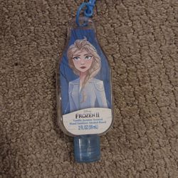 Elsa Hand Sanitizer With Clip