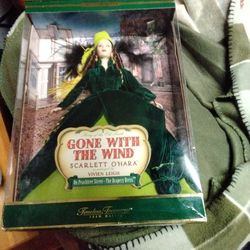 Barbie Gone With The Wind On Peachtree Street  - The Drapery  Dress  2001