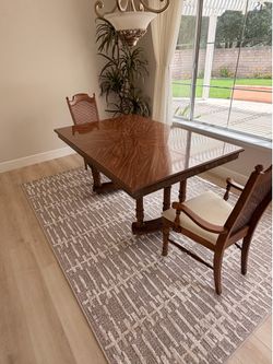 Vintage Broyhill dining table