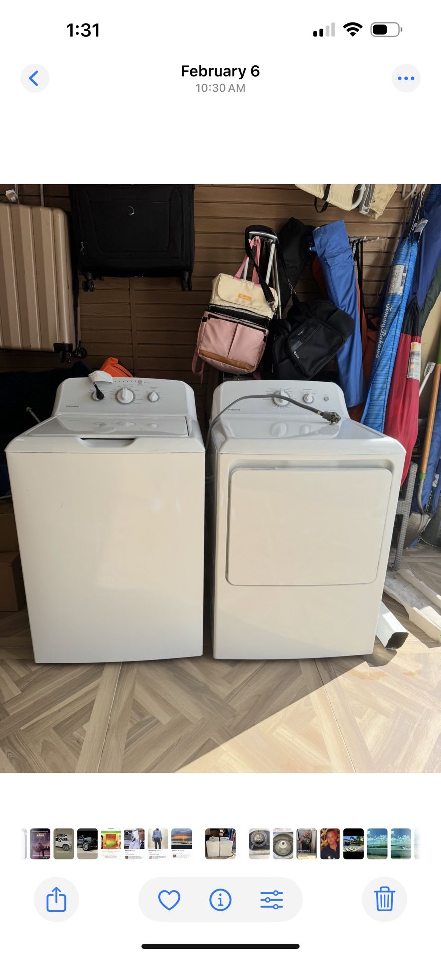 Washer & Dryer