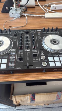 Pioneer dj setup