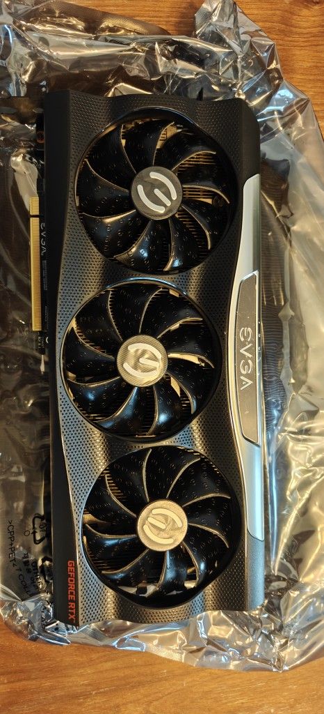 EVGA RTX3090 FTW3 24GB Graphics Card