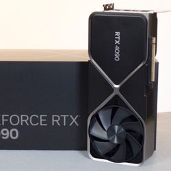 4090 FE 24GB Graphic Card