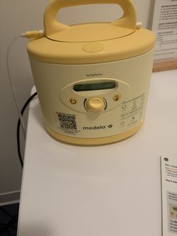 medela symphony Double plus breast pump (new)