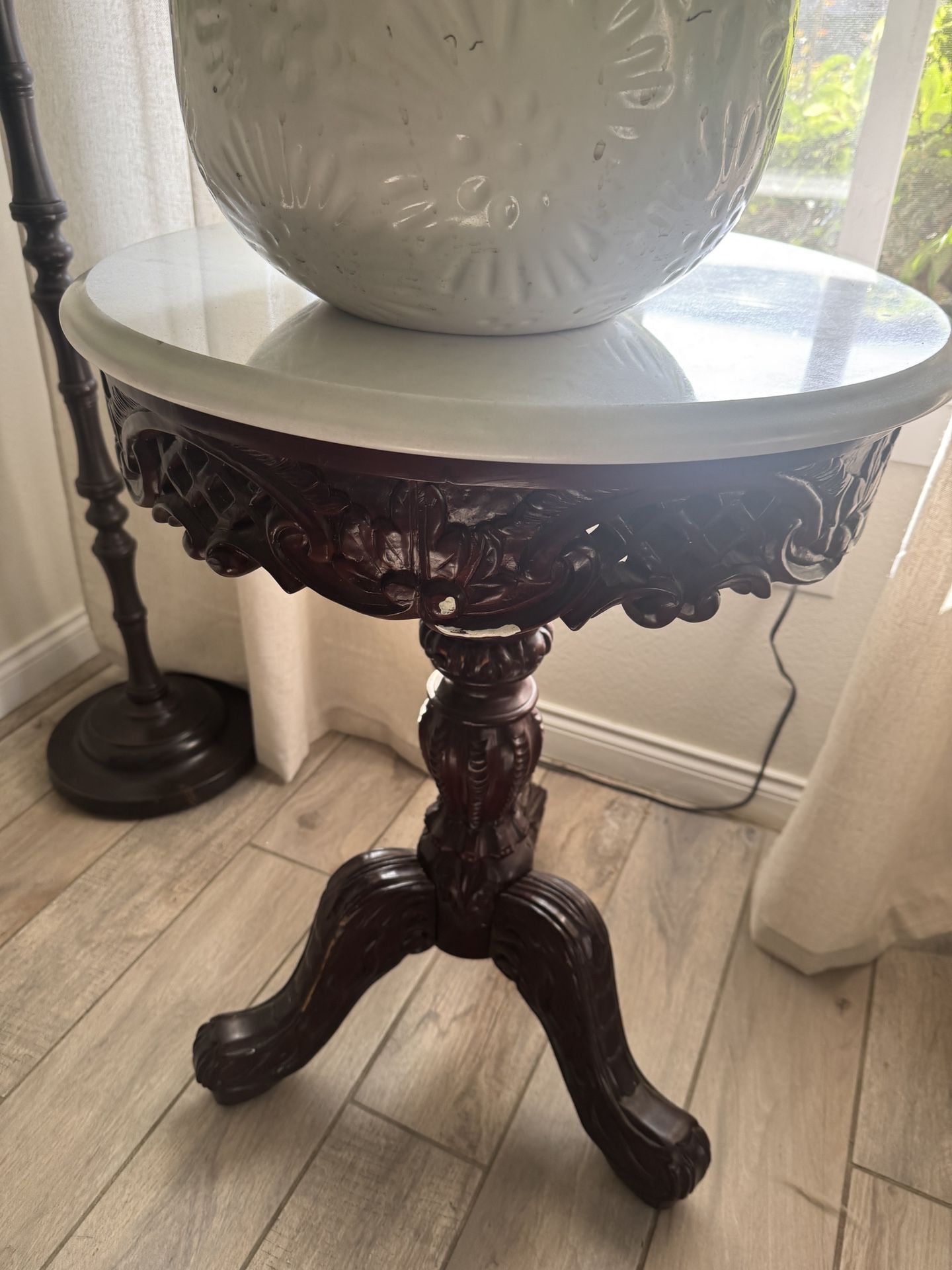 Marble Side Table