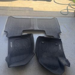 GMC SIERRA FLOOR MATTS