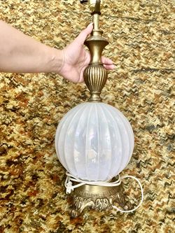 Antique lamps from 60s