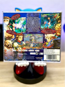 Marvel vs Capcom 2 Sega Dreamcast Authentic Original Back Cover Art Only