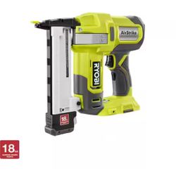 RYOBI ONE+ 18V 18-Gauge Cordless AirStrike Narrow Crown Stapler (Tool Only)