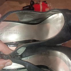 Fancy High Heels MT Mootsies Tootsies Size 9M